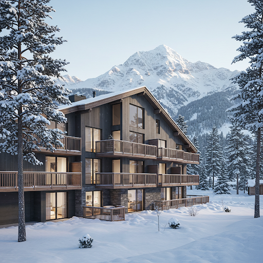 Luxury Apartment in Courchevel