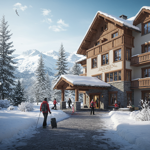 Elegant Hotel in Las Leñas