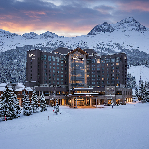 Charming Hotel in Tiffindell