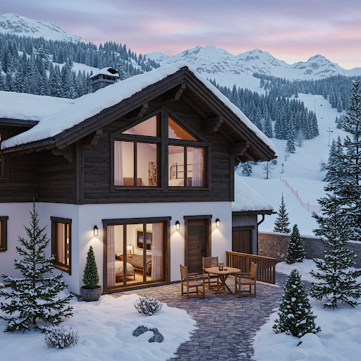 Charming House in Lake Louise